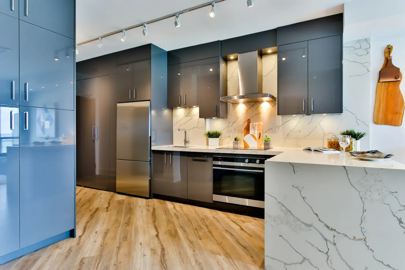 Modern kitchen
