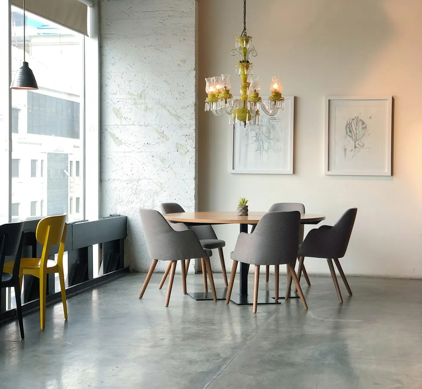 Restaurant interior