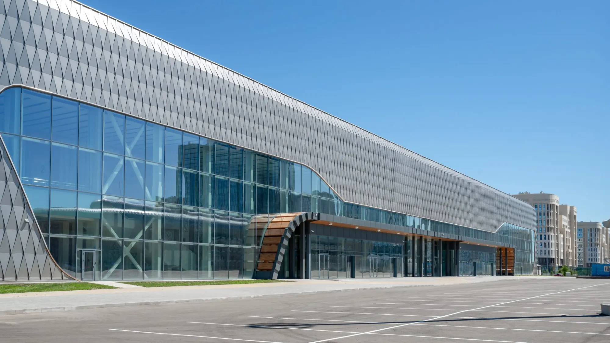Astana EXPO International Exhibition Centre